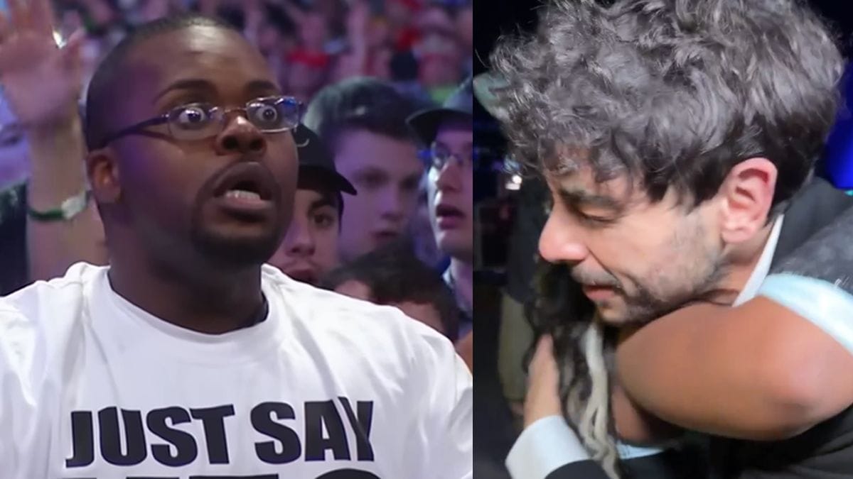 Tony Khan embraces popular star backstage after she becomes new champion at AEW Redemption 2026