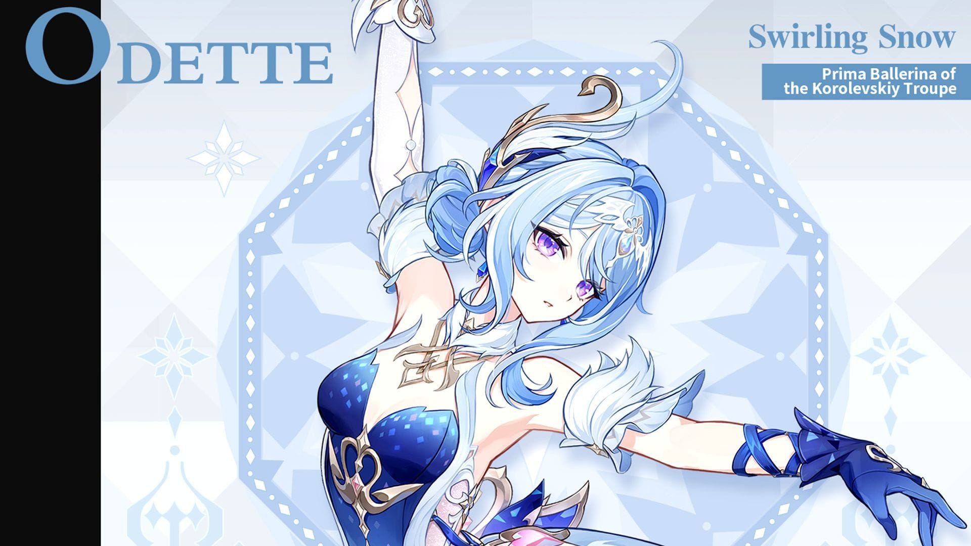 Genshin Impact 7.0 drip marketing reveals Odette, an upcoming playable character
