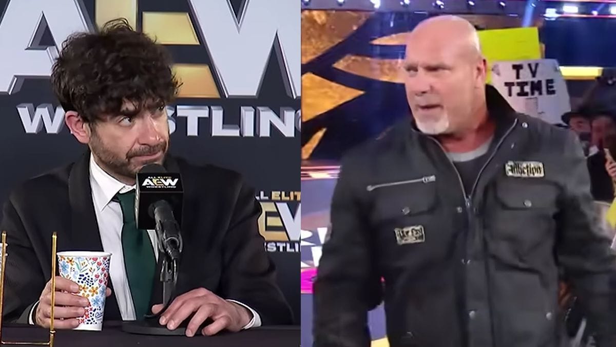 Tony Khan Opens Up About His Relation With Goldberg: "Bill's Opinion On Me Seems To Change"