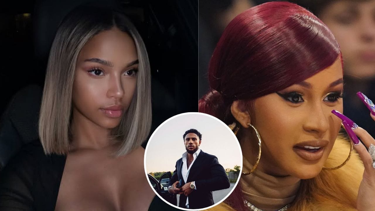 "You was cheating on me": Mother of Maduka Okoye’s baby Jelicia Westhoff accuses footballer of being abusive amid dinner night with Cardi B