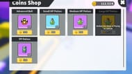 Itens na Loja de Moedas (Imagem via Roblox)