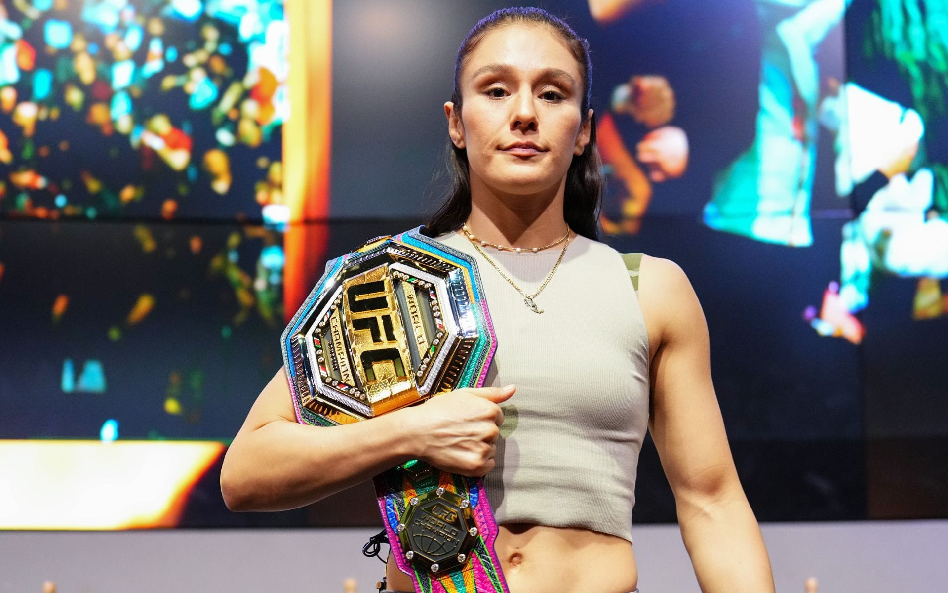 "Not funny man, I'm hurt" - MMA fans heartbroken as Alexa Grasso seemingly reveals new boyfriend