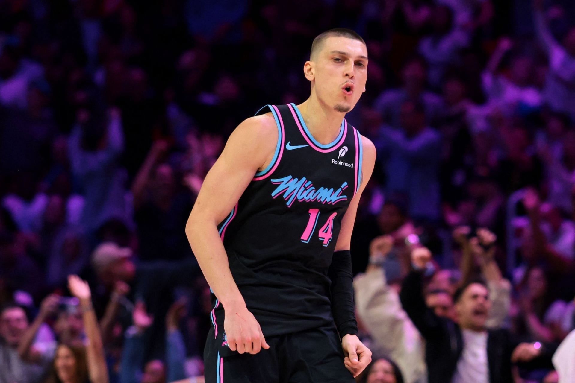"Bam made him pick up the gloves", "He sick of getting punched" - NBA Fans Go Wild As Tyler Herro Drops Intense Boxing Pics After Bam Adebayo Incident