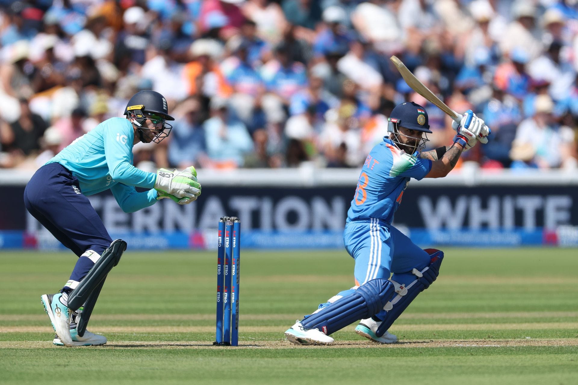Top 5 Indian batters with most 50-plus scores against England in international cricket ft. Virat Kohli 