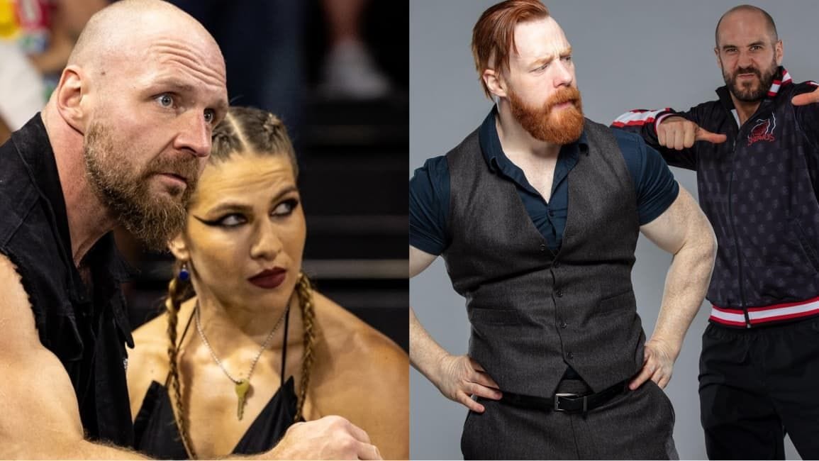 "Throw him in w the Death Riders" - Fans react to chances of Sheamus joining AEW