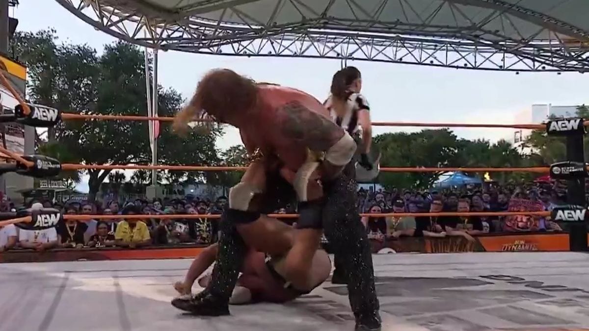 Chris Jericho suffers heartbreaking setback in AEW at Beach Break 2026