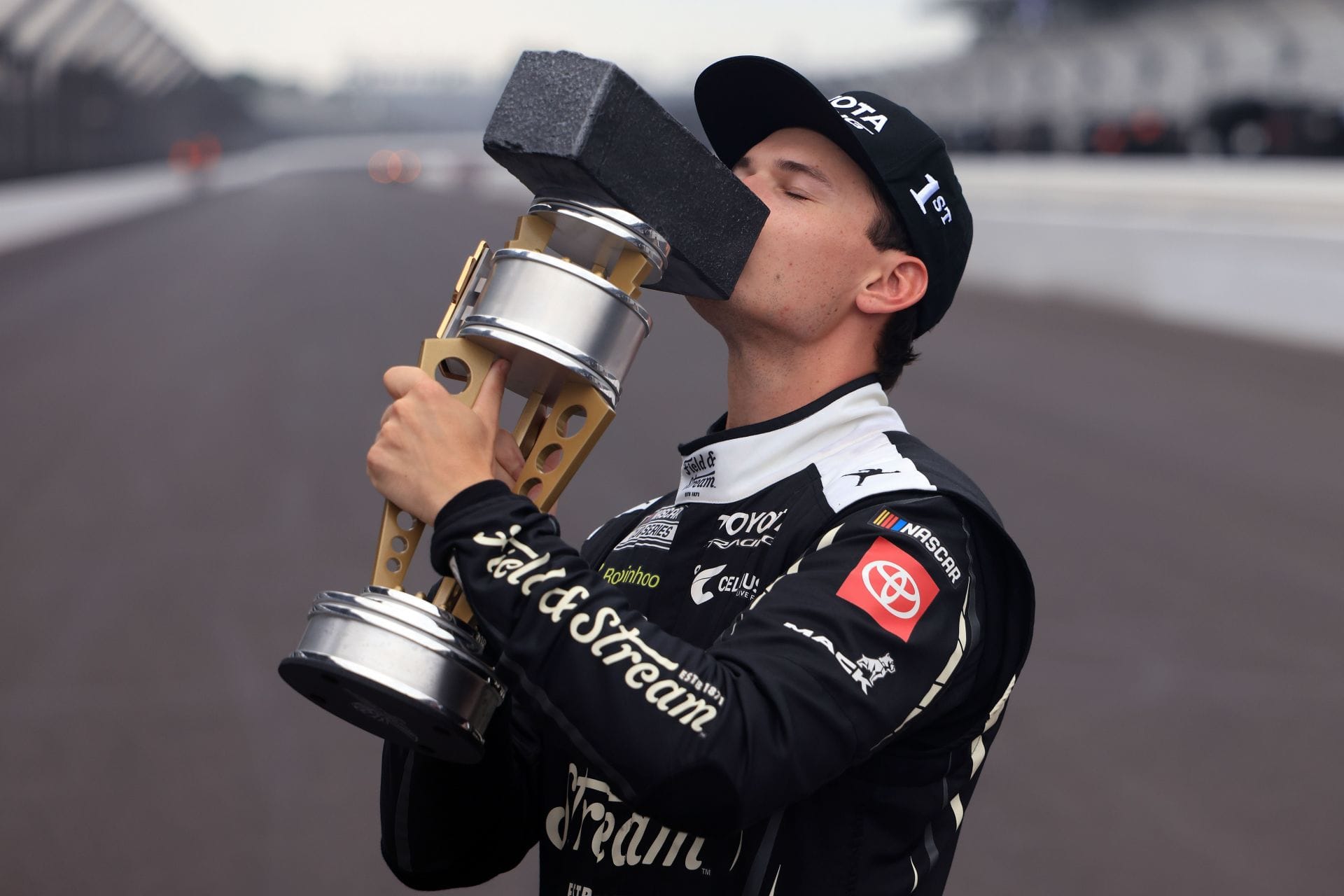 23XI Racing’s Corey Heim rewrites NASCAR history with 'unbelievable' Brickyard 400 triumph: “The hardest I've ever fought in my life” 
