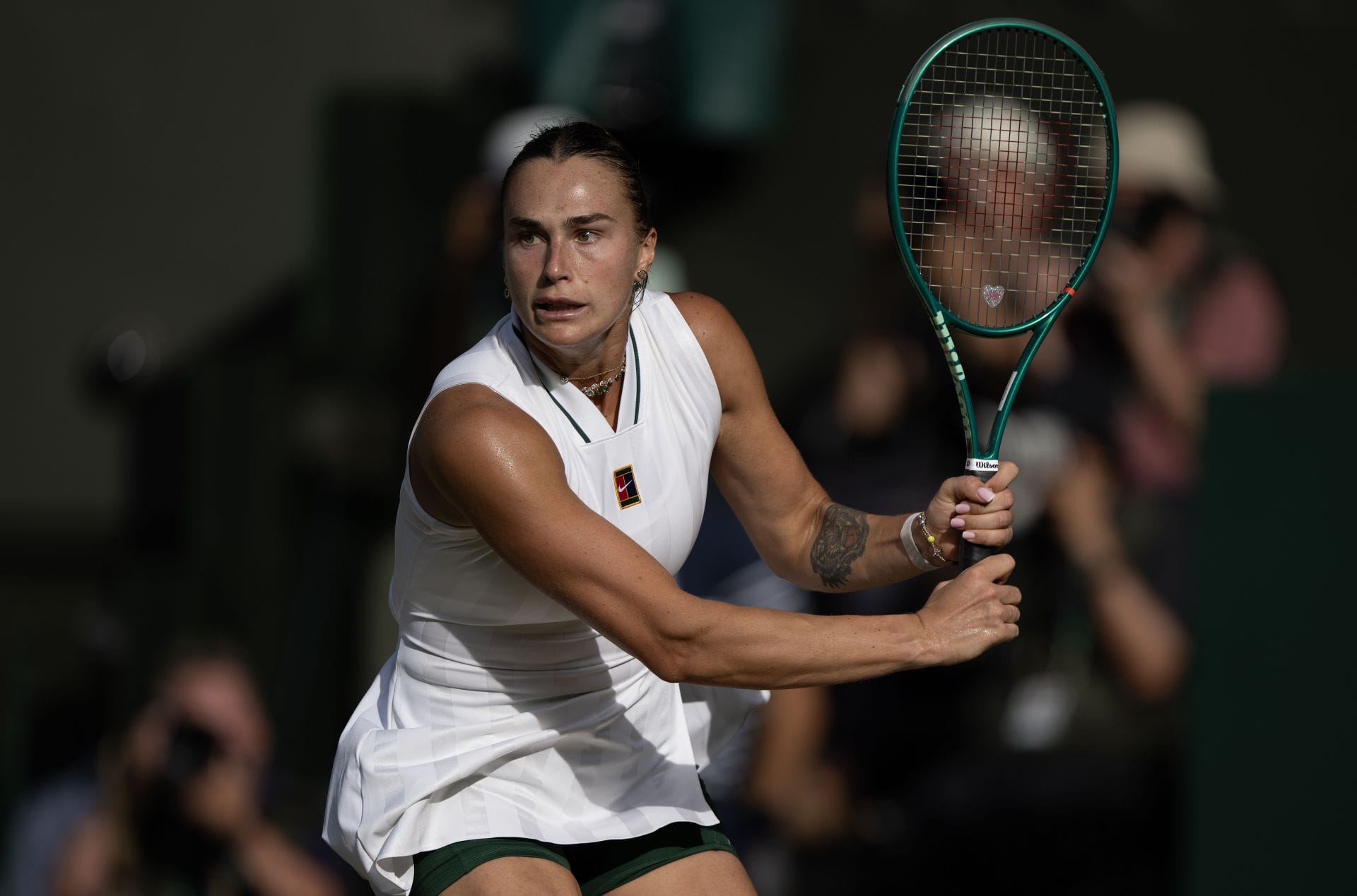 Sabalenka at Wimbledon 2026 (Image Source: Getty)