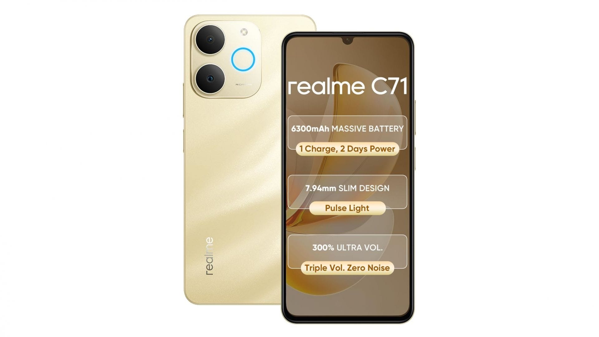 Realme C71 (Image via Realme)