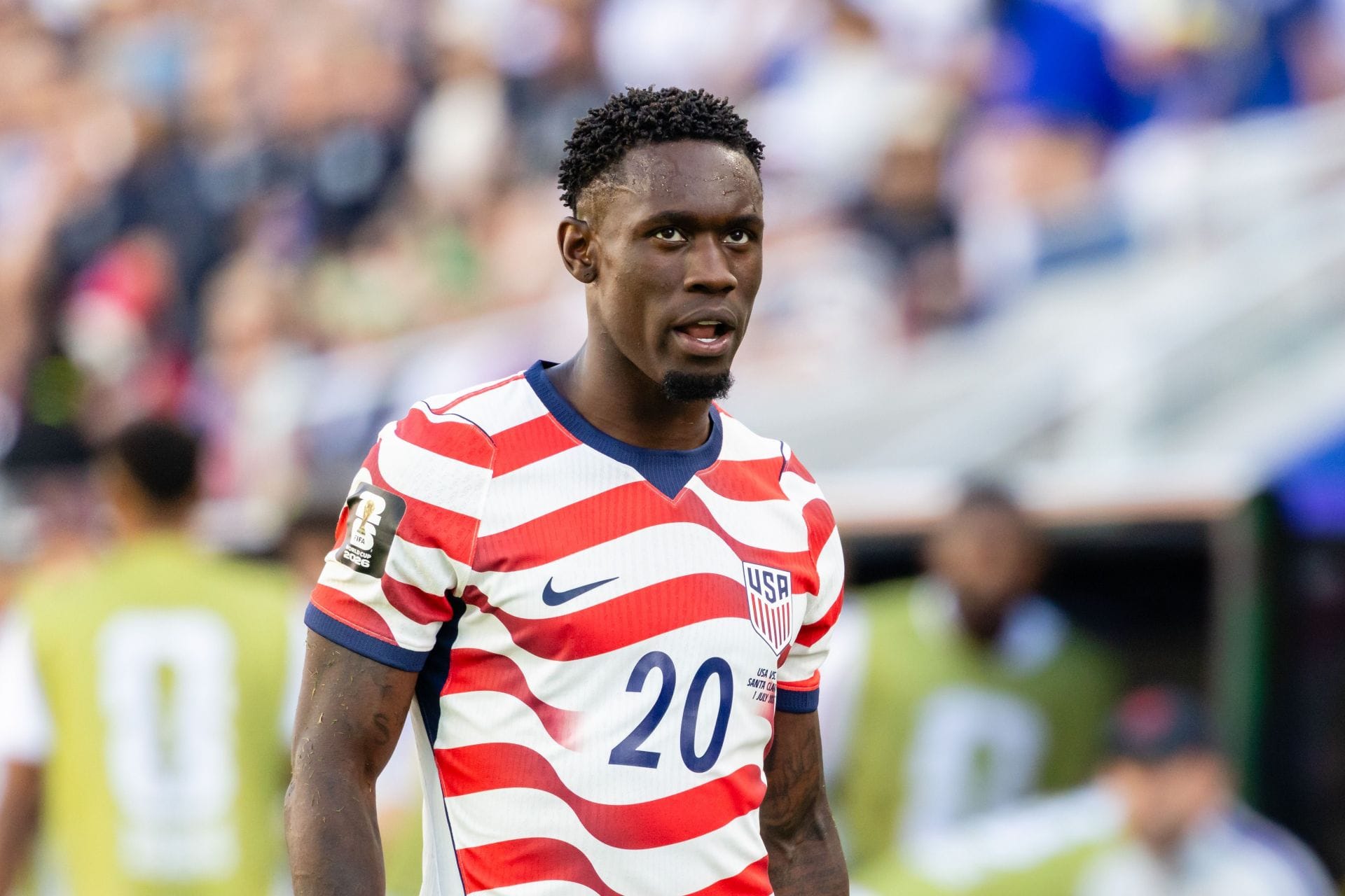 Who will replace Folarin Balogun in USMNT starting XI in next round of FIFA World Cup? Options revealed as striker picks up red card
