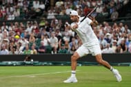 Dimitrov em Wimbledon 2026 (fonte da imagem: Getty)