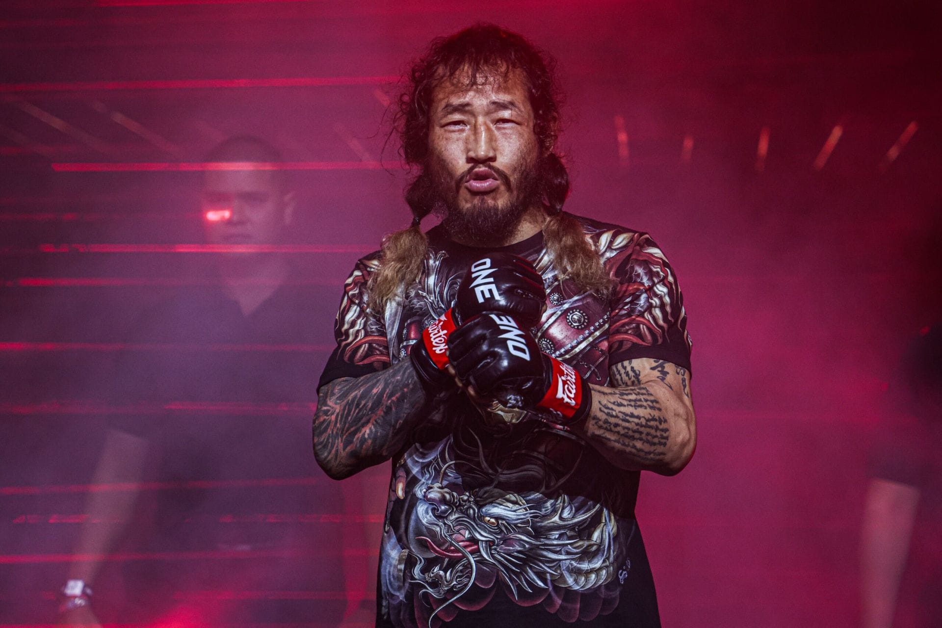 "He got quicker finishes" - Enkh-Orgil Baatarkhuu wary of challenger Elbek Alyshov's submission credentials 