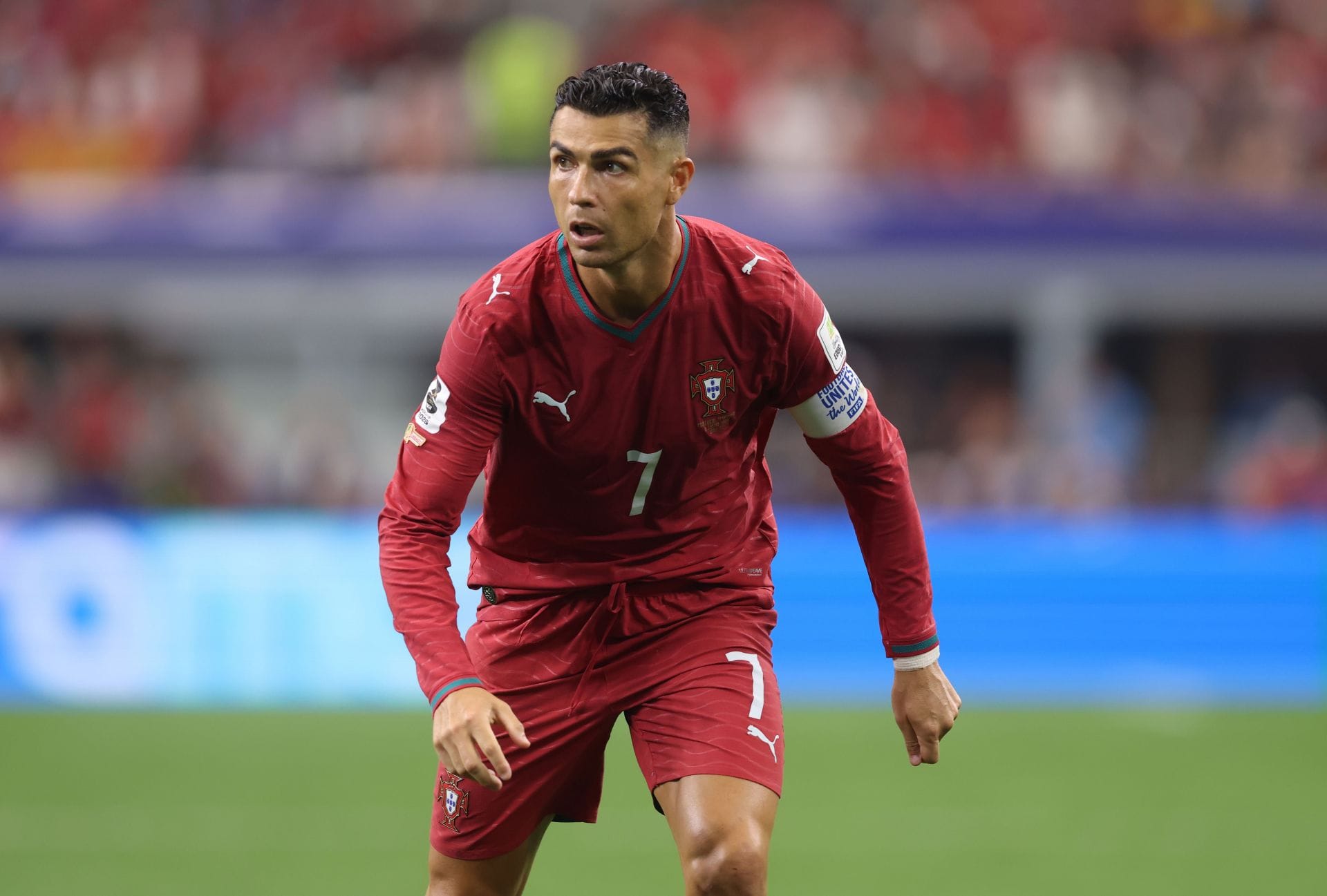 Cristiano Ronaldo’s furious reaction after Spain scored late winner in FIFA World Cup goes viral