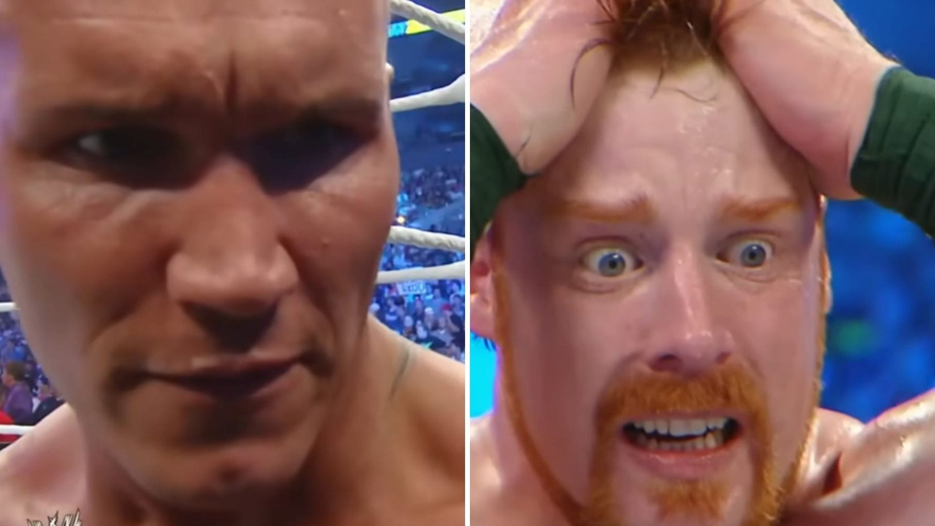 Randy Orton reacts to Sheamus unveiling new look after walking out of WWE 