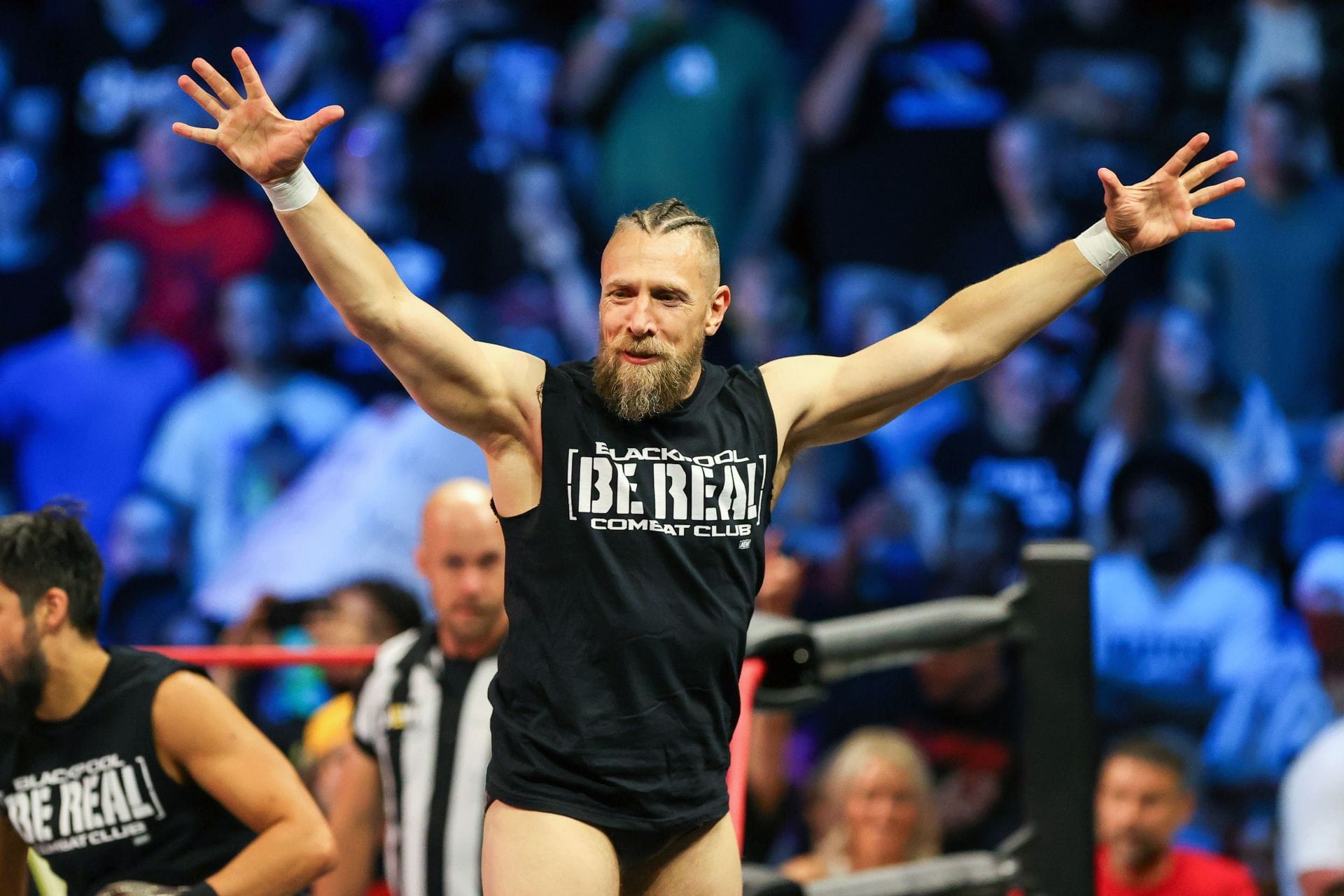 Return Update: AEW Icon Bryan Danielson