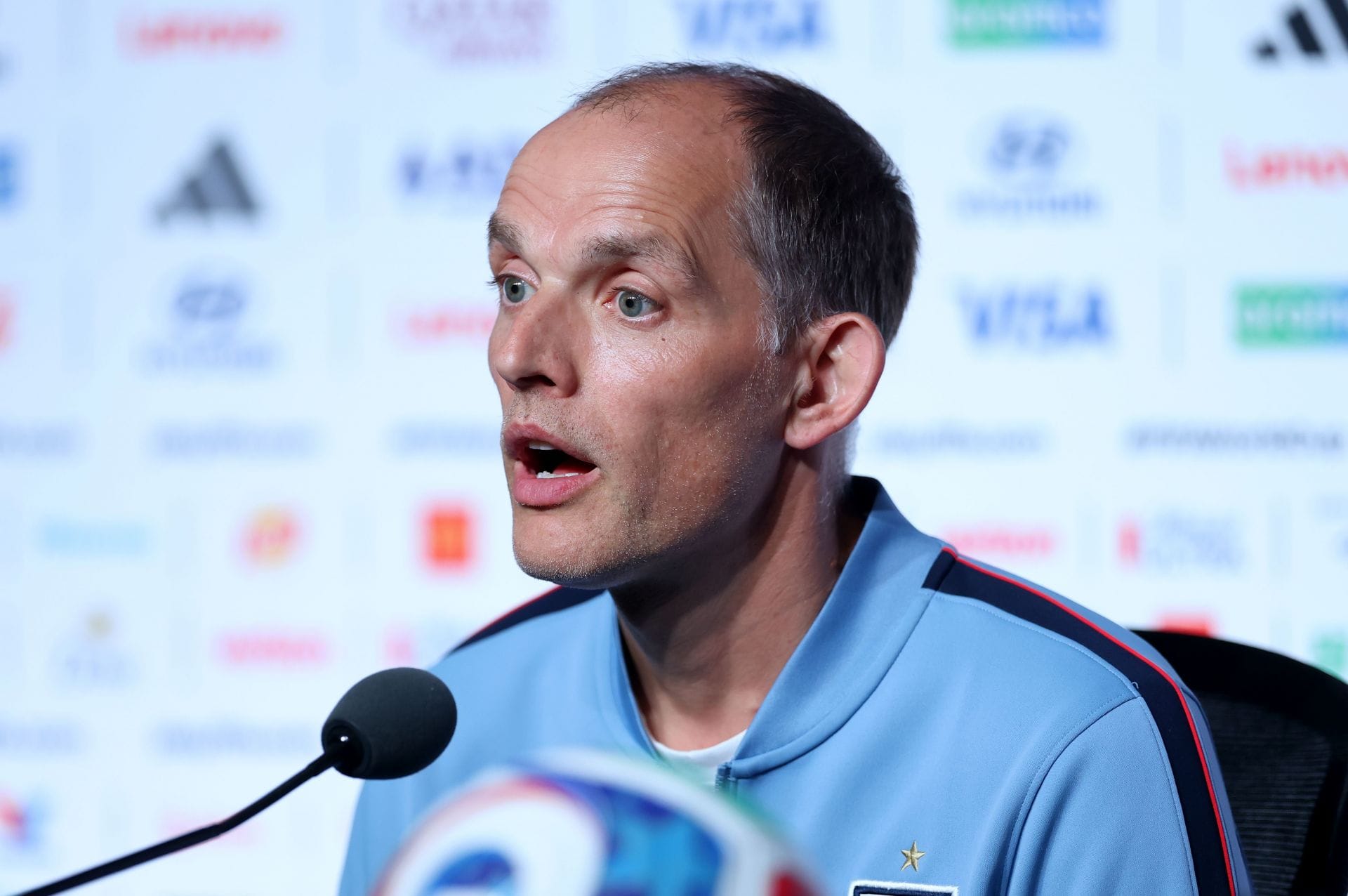 Treinamento e coletiva de imprensa da Inglaterra - Copa do Mundo FIFA 2026 - Fonte: Getty
