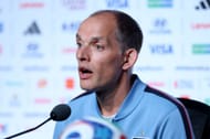 Treinamento e coletiva de imprensa da Inglaterra - Copa do Mundo FIFA 2026 - Fonte: Getty