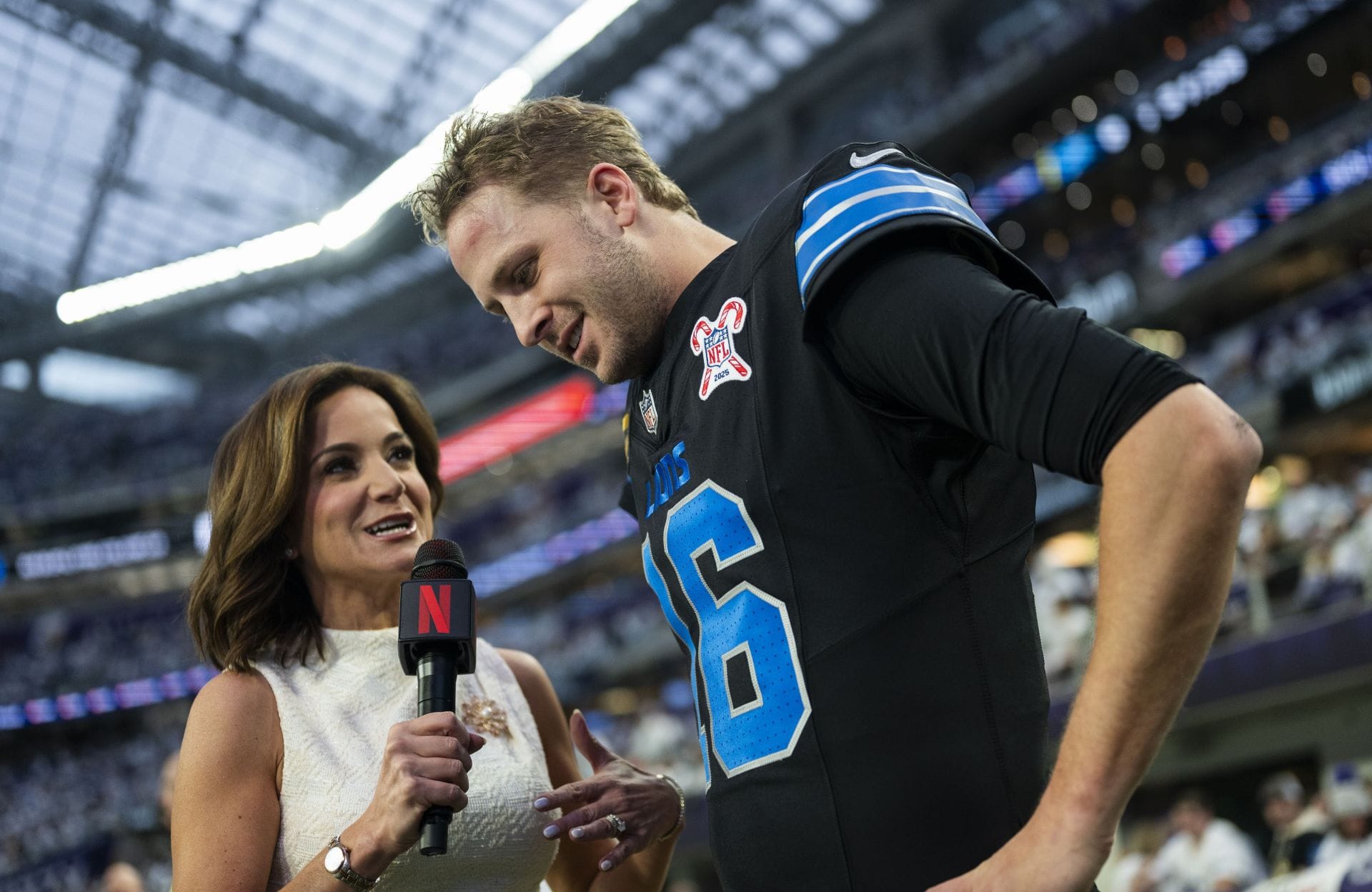 Detroit Lions x Minnesota Vikings - NFL 2025 - Fonte: Getty