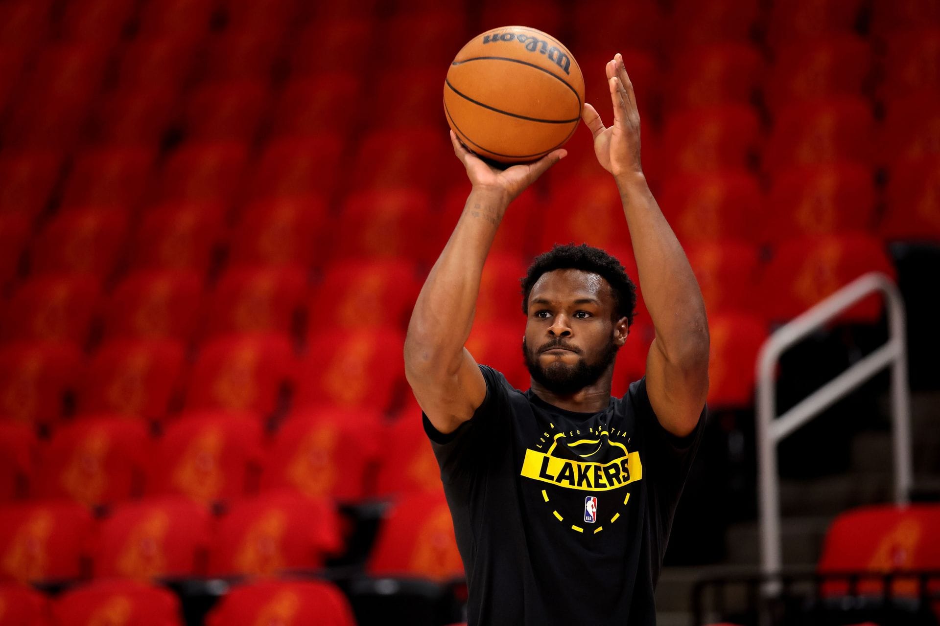 "Bronny count your days", "Trading Bronny would be a huge mistake" - NBA Fans Sound Alarm On Bronny James' Future After Lakers Sign Matisse Thybulle