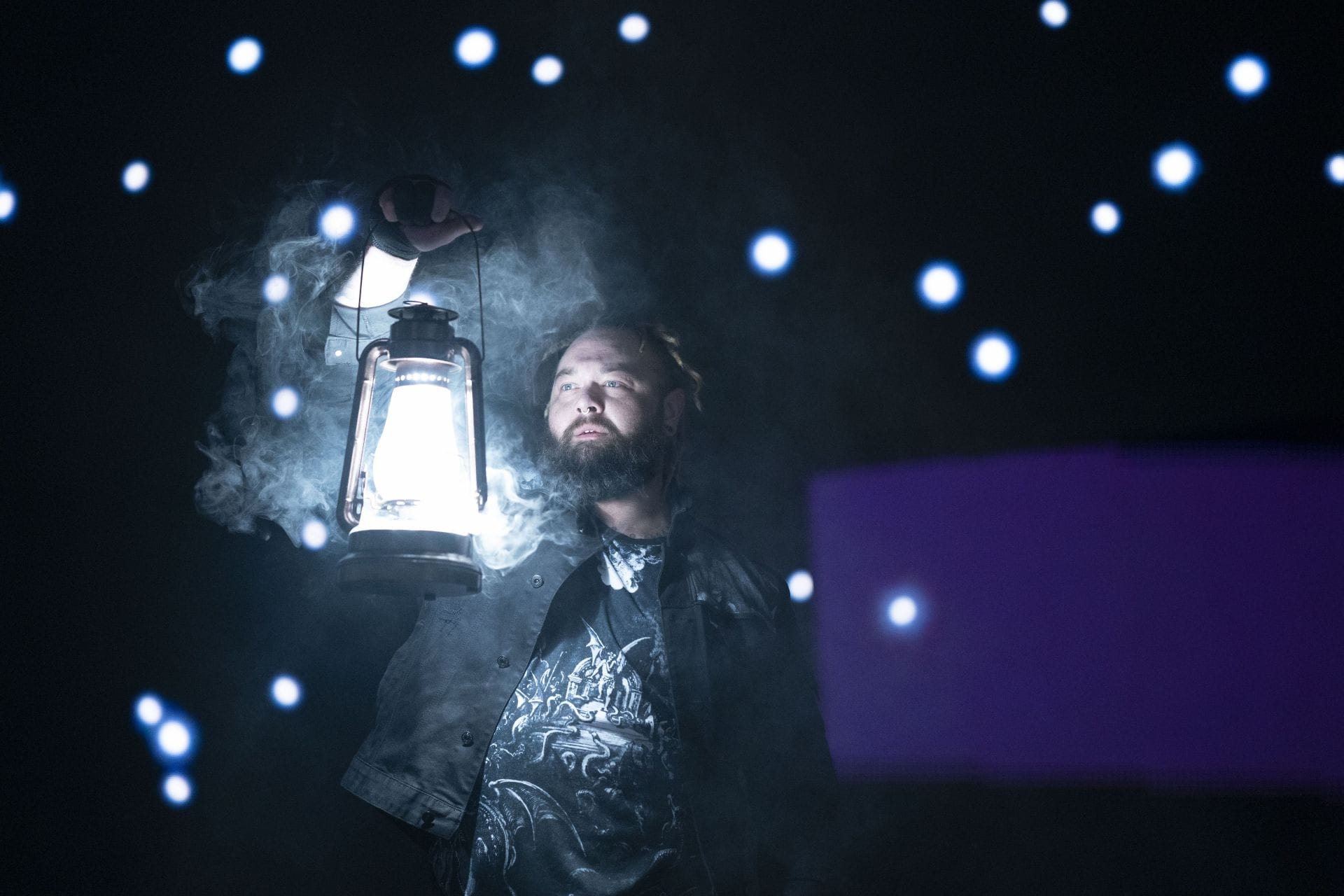 Star wins first match after WWE release, pays tribute to Bray Wyatt 
