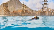 Construa um estaleiro para fabricar seu primeiro navio em Ark Survival Ascended (imagem via Studio Wildcard)