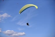 Paragliding is slowly growing in Rishikesh. - Source: Getty