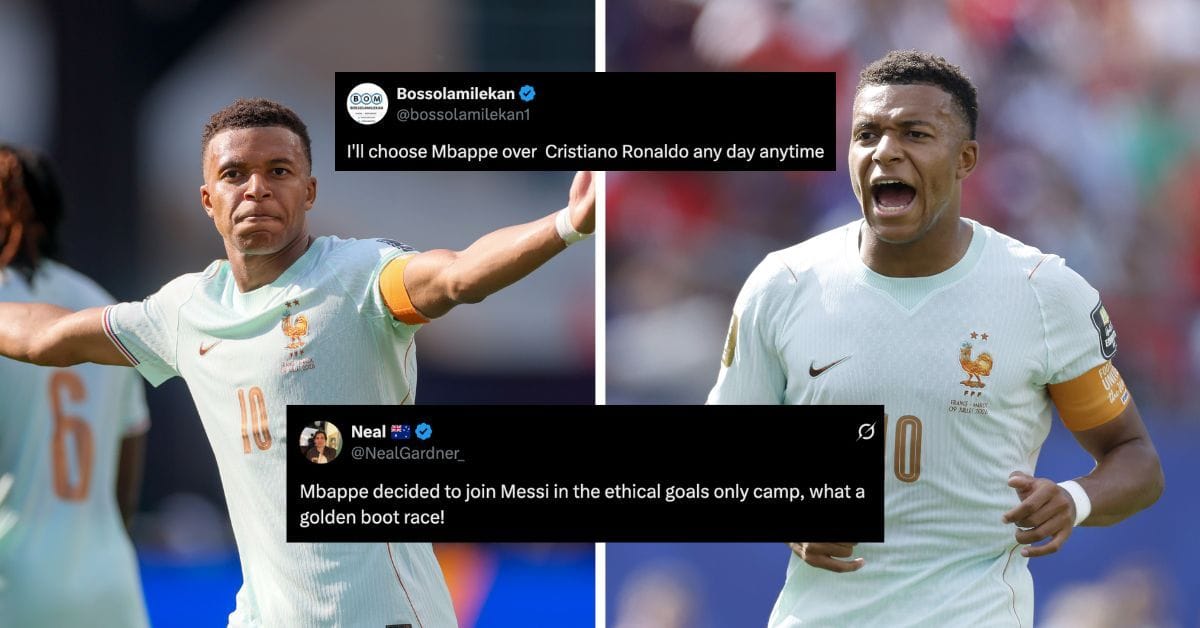 “Decided to join Messi in the ethical goals only camp” - Fans react as Mbappe misses penalty before scoring for France in FIFA World Cup QF win
