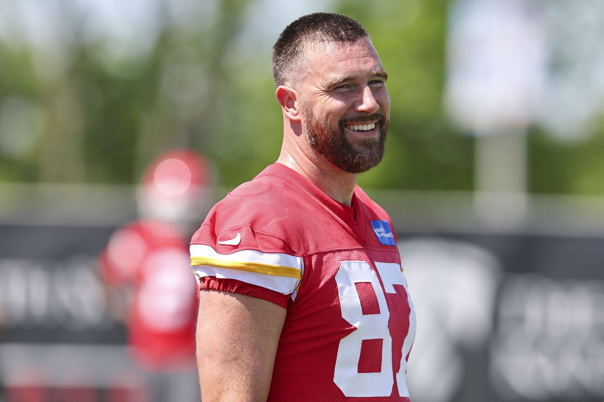 Kansas City Chiefs TE Travis Kelce - Fonte: Getty