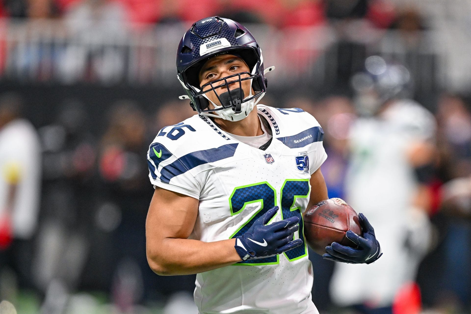 "Should have paid Kenneth Walker" "bums ain’t even got a rb": NFL fans react as Zach Charbonnet gets placed on PUP list