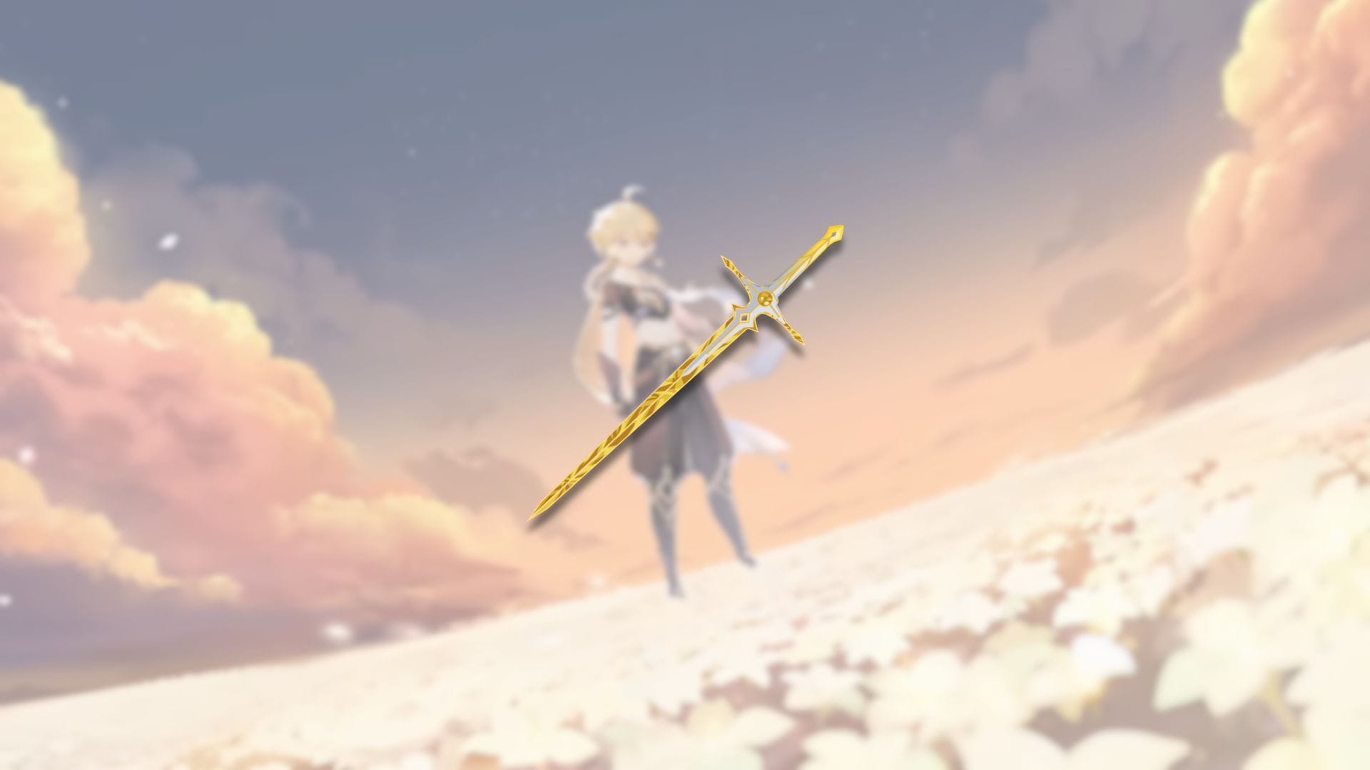 Genshin Impact free Traveler signature weapon leaked