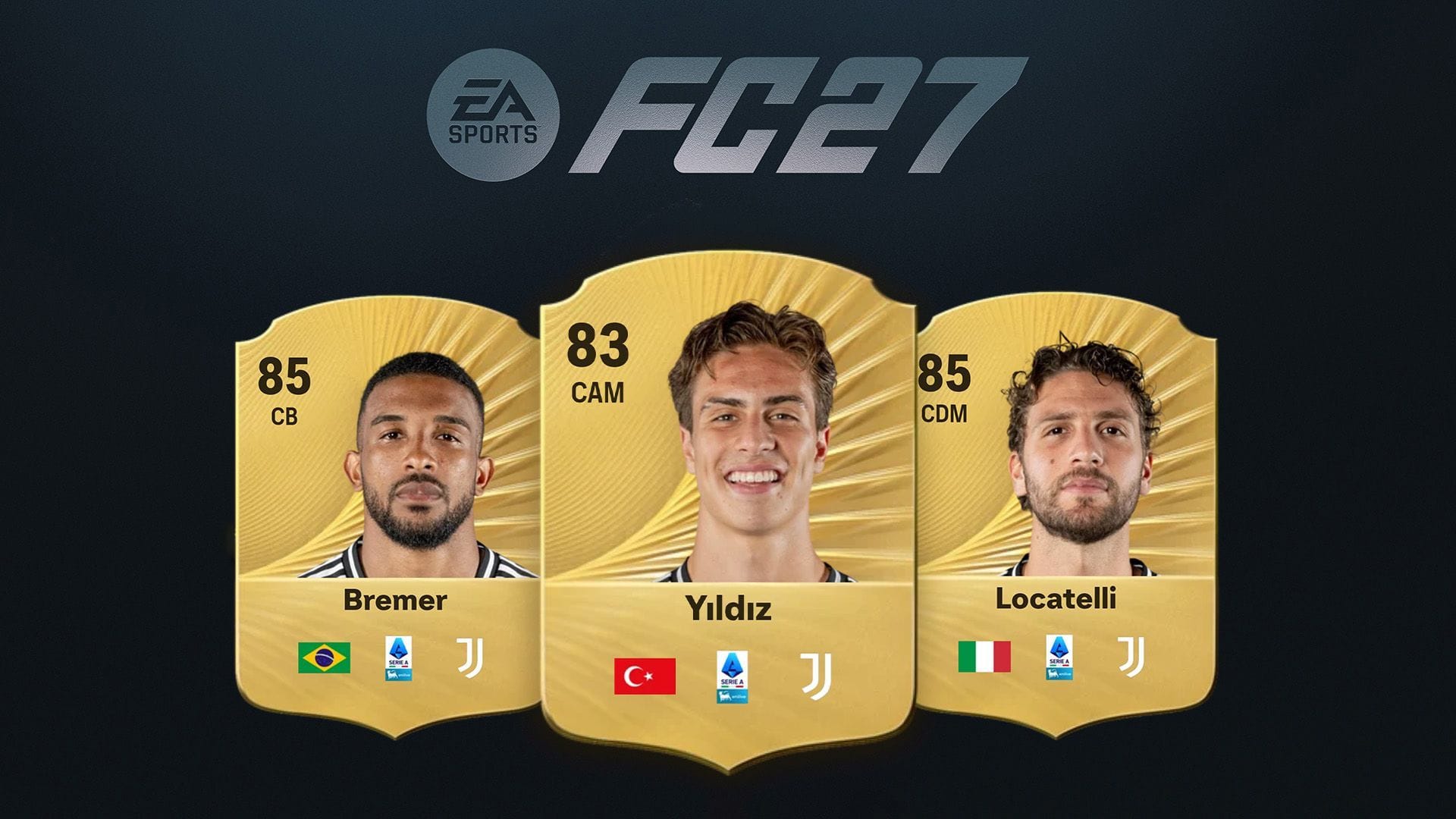 EA FC 27 player ratings for Juventus: Sportskeeda prediction