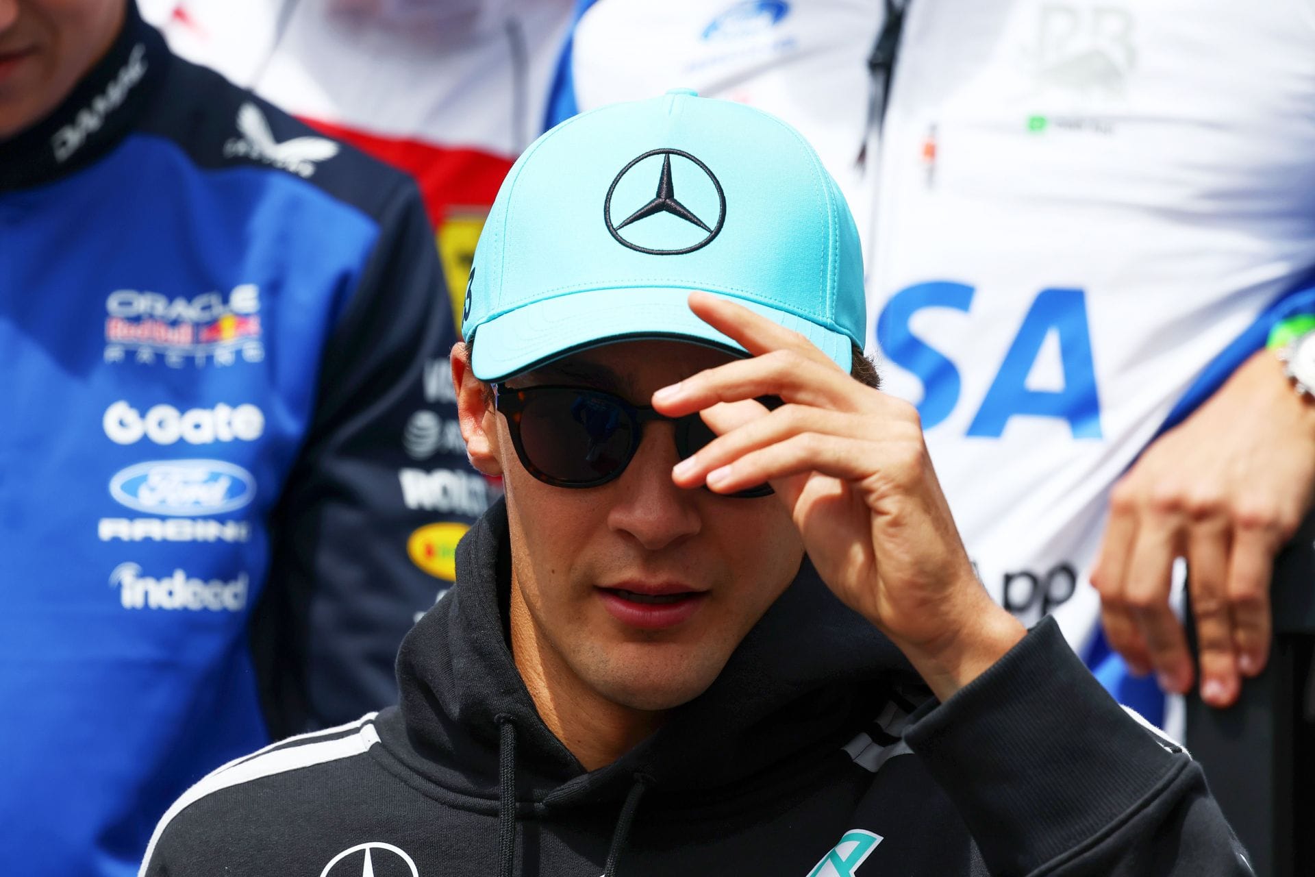 "I just want my car to be the same": George Russell appeals to Mercedes for parity after another debacle in the F1 Belgian GP