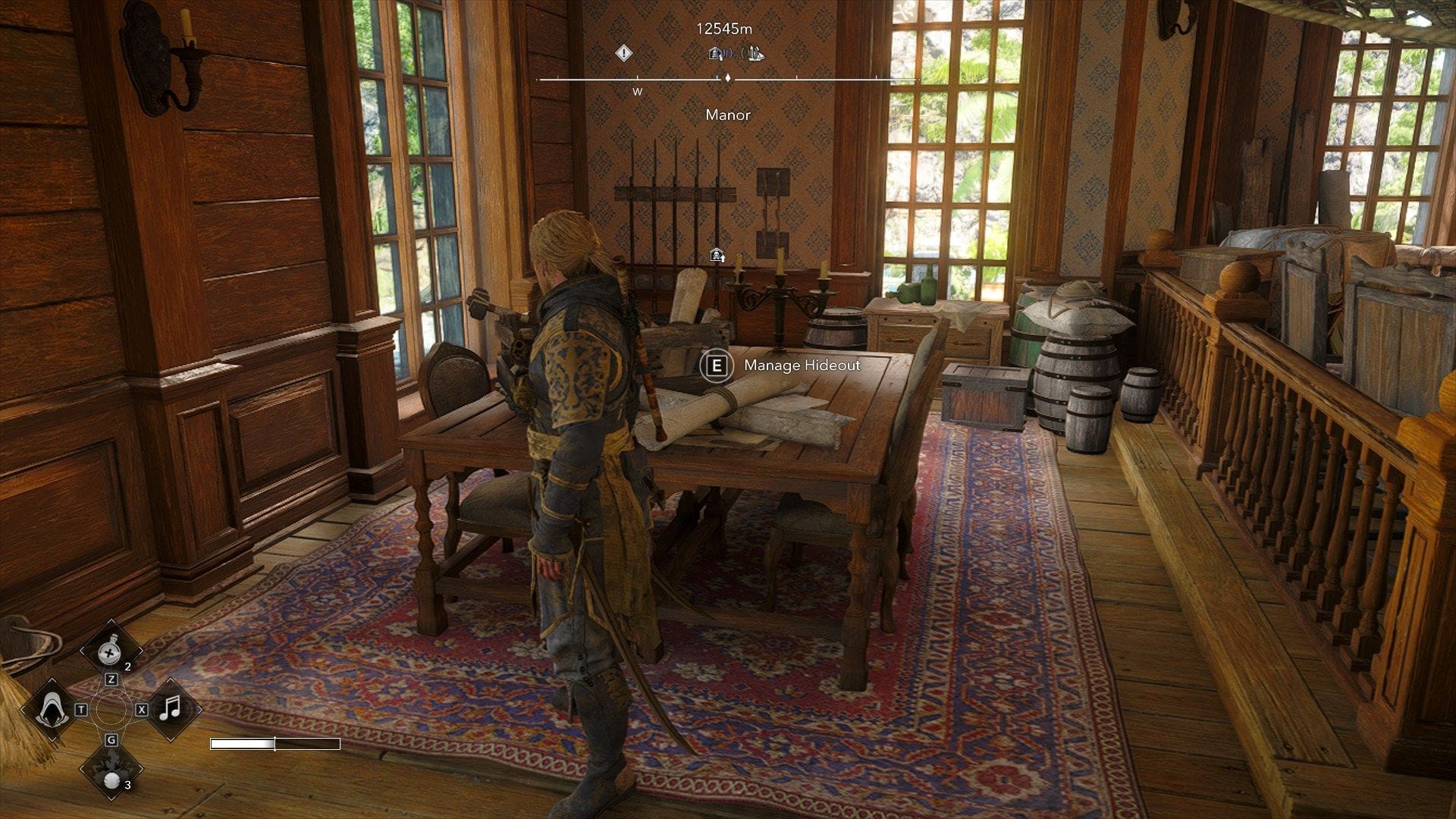 All Assassin's Creed Black Flag Resynced Hideout upgrades and how to unlock them