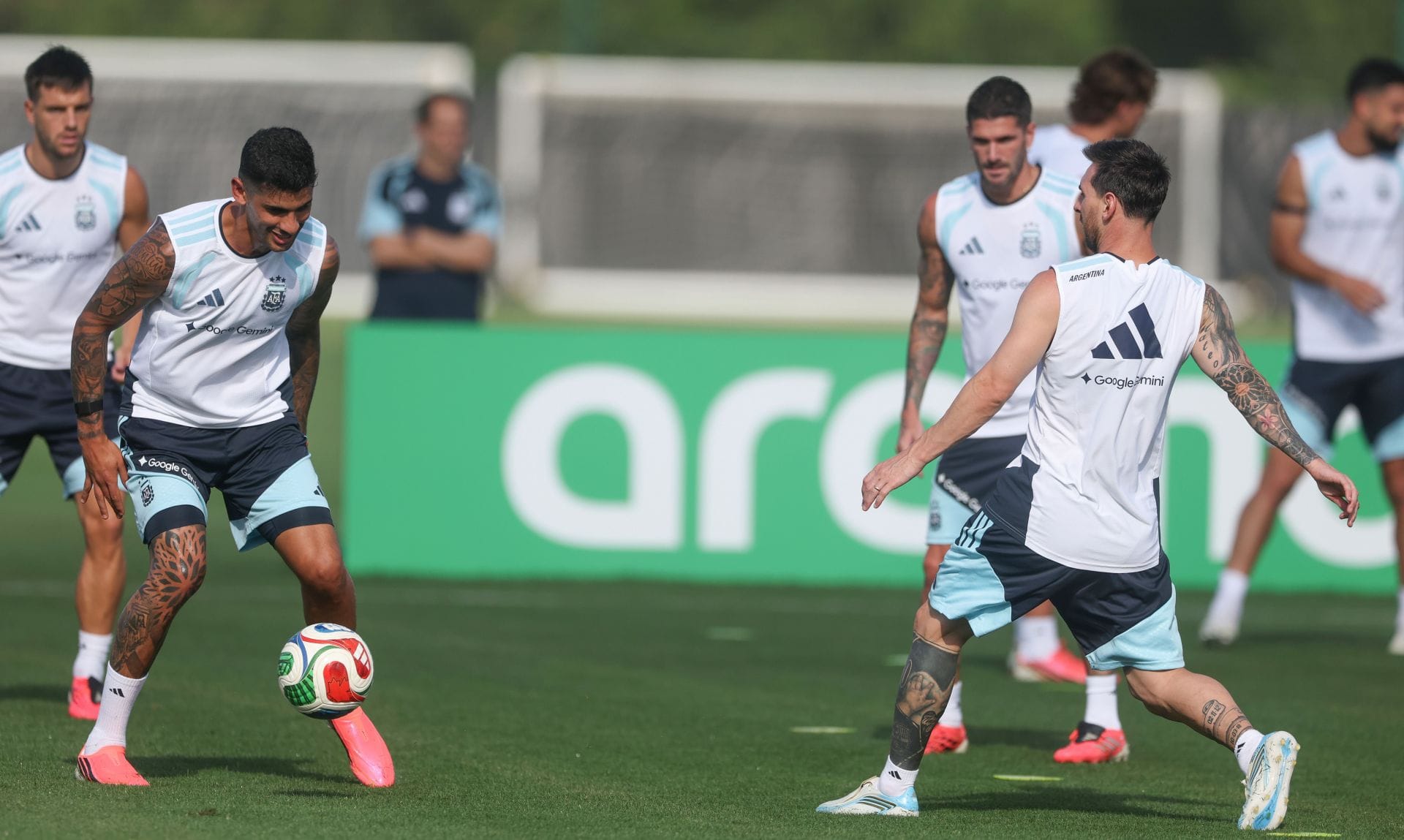 Treino da Argentina - Copa do Mundo FIFA 2026 - Fonte: Getty