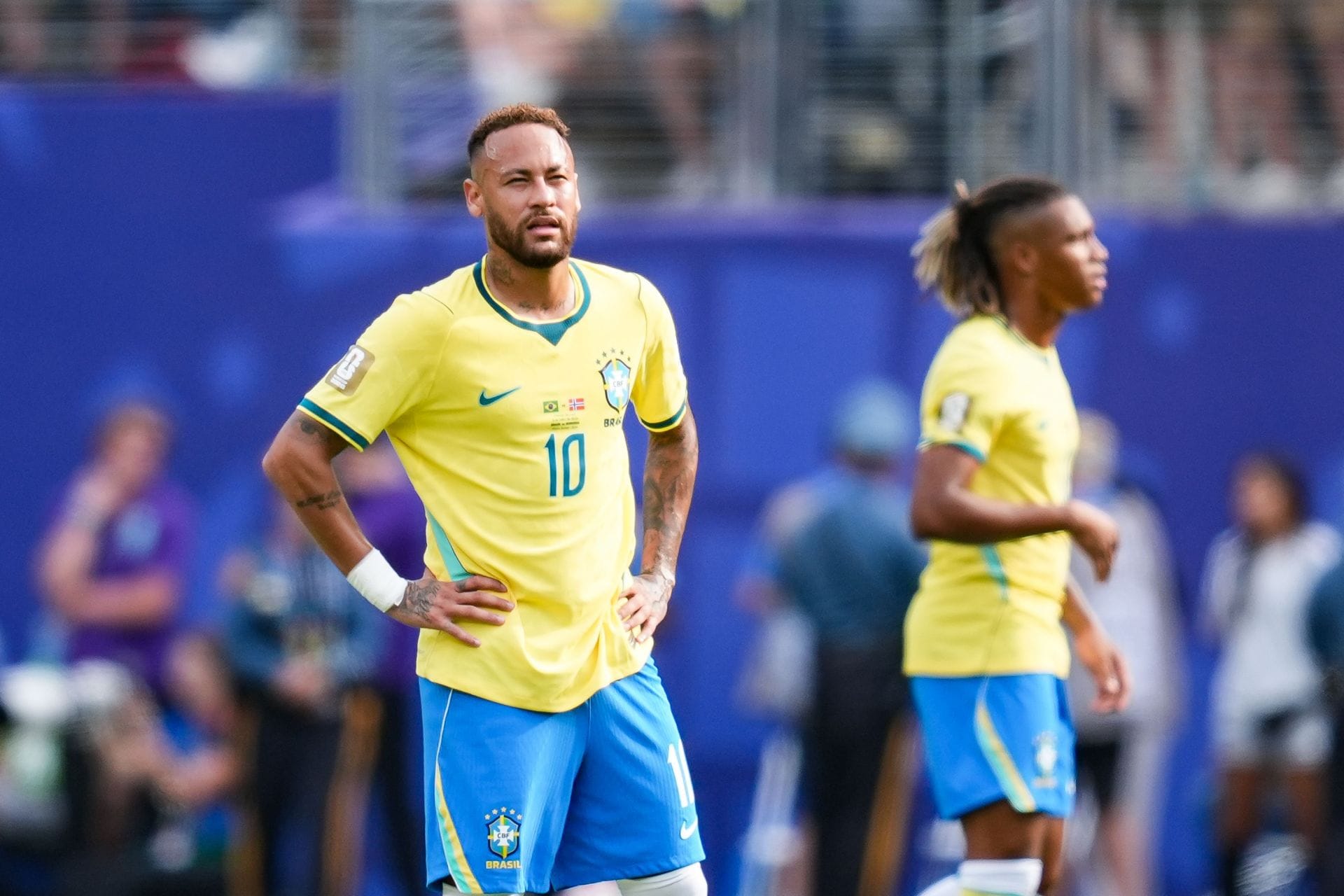 Carlo Ancelotti claims Neymar and 2 other Brazil stars will not play for the national team again after FIFA World Cup disappointment