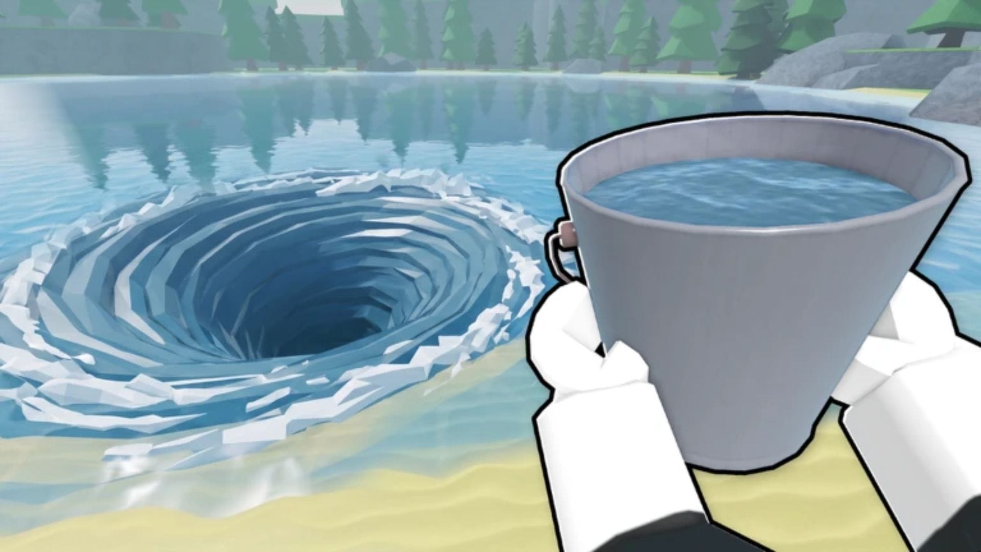How to unlock the Phone ending in Drain the Lake