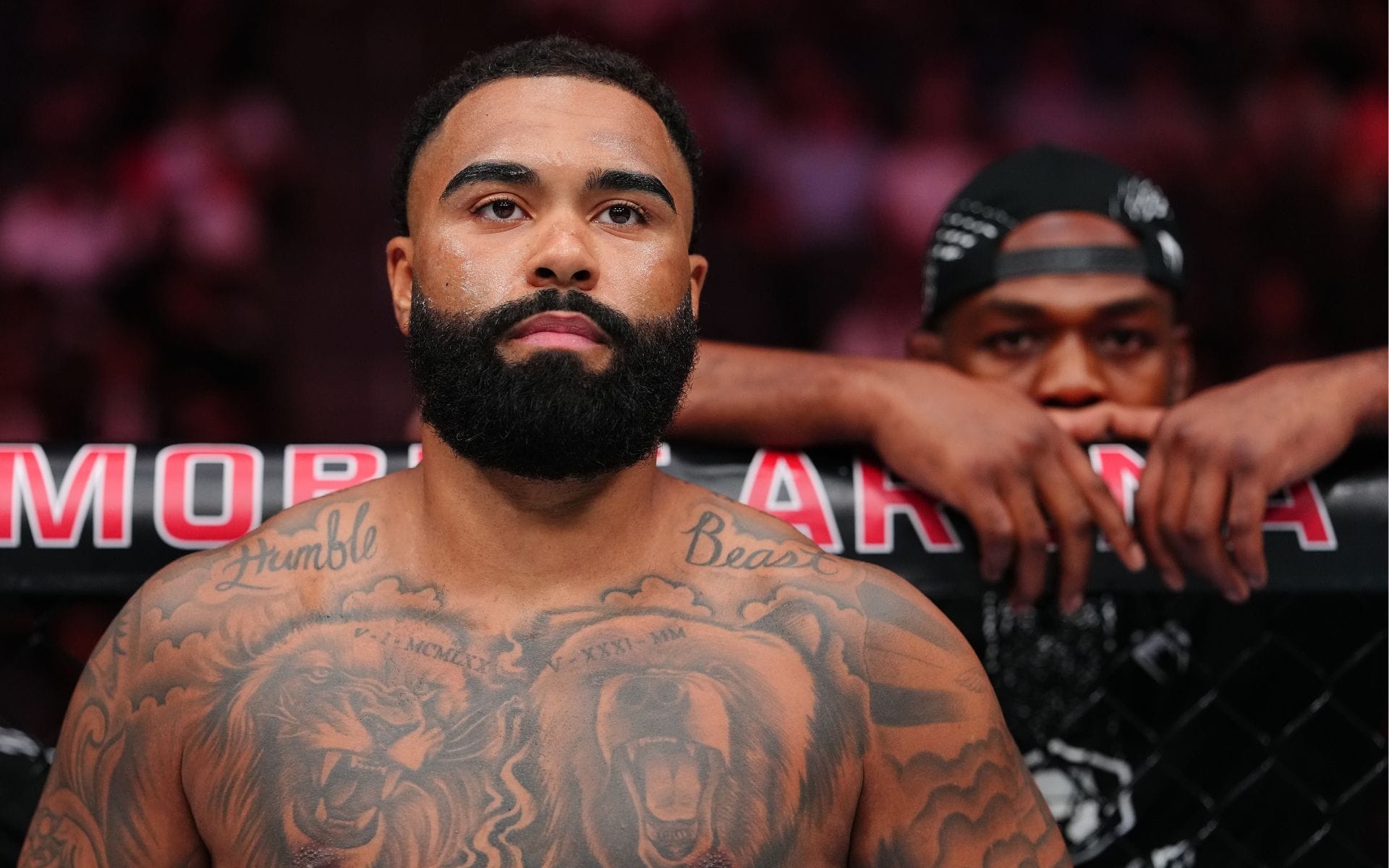 "I don't think there's anything I can't do" - Gable Steveson addresses Jon Jones comparisons after impressive debut at UFC 329