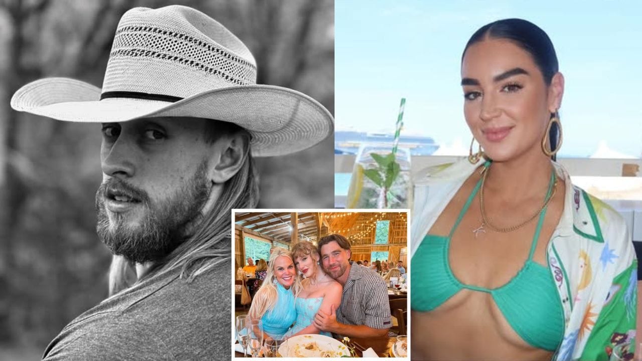 George Kittle shuts down troll attacking wife Claire over SI Swimsuit model's outfit choice for Taylor Swift-Travis Kelce wedding