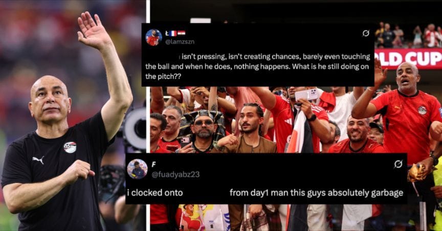 “This guy is absolute garbage” - Fans lose faith in Egypt superstar despite qualification to FIFA World Cup round of 16 after win vs Australia