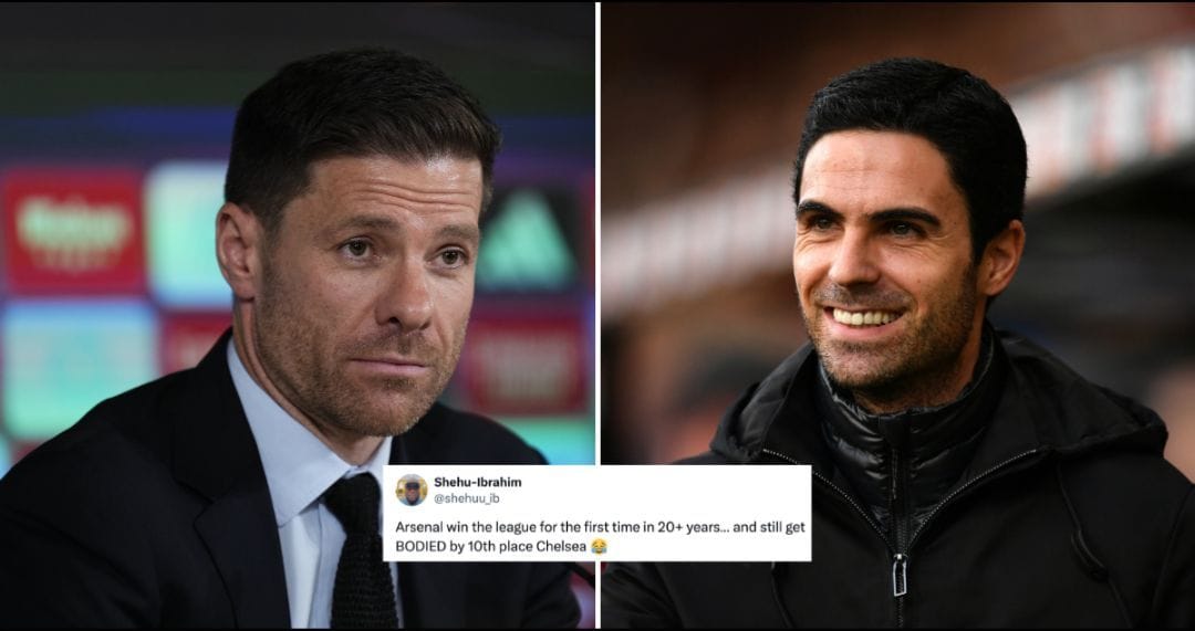 "Lil bro’d Arteta", "When you're big you're big" - Chelsea fans mock Arsenal as FIFA World Cup star opts for £117 million move to Stamford Bridge