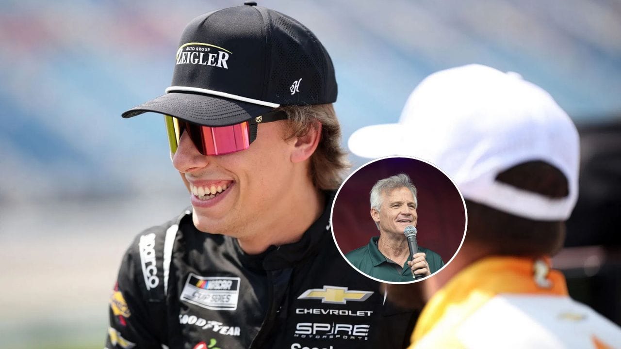 Kenny Wallace delivers blunt counterpoint to Carson Hocevar’s NASCAR ventilator remark