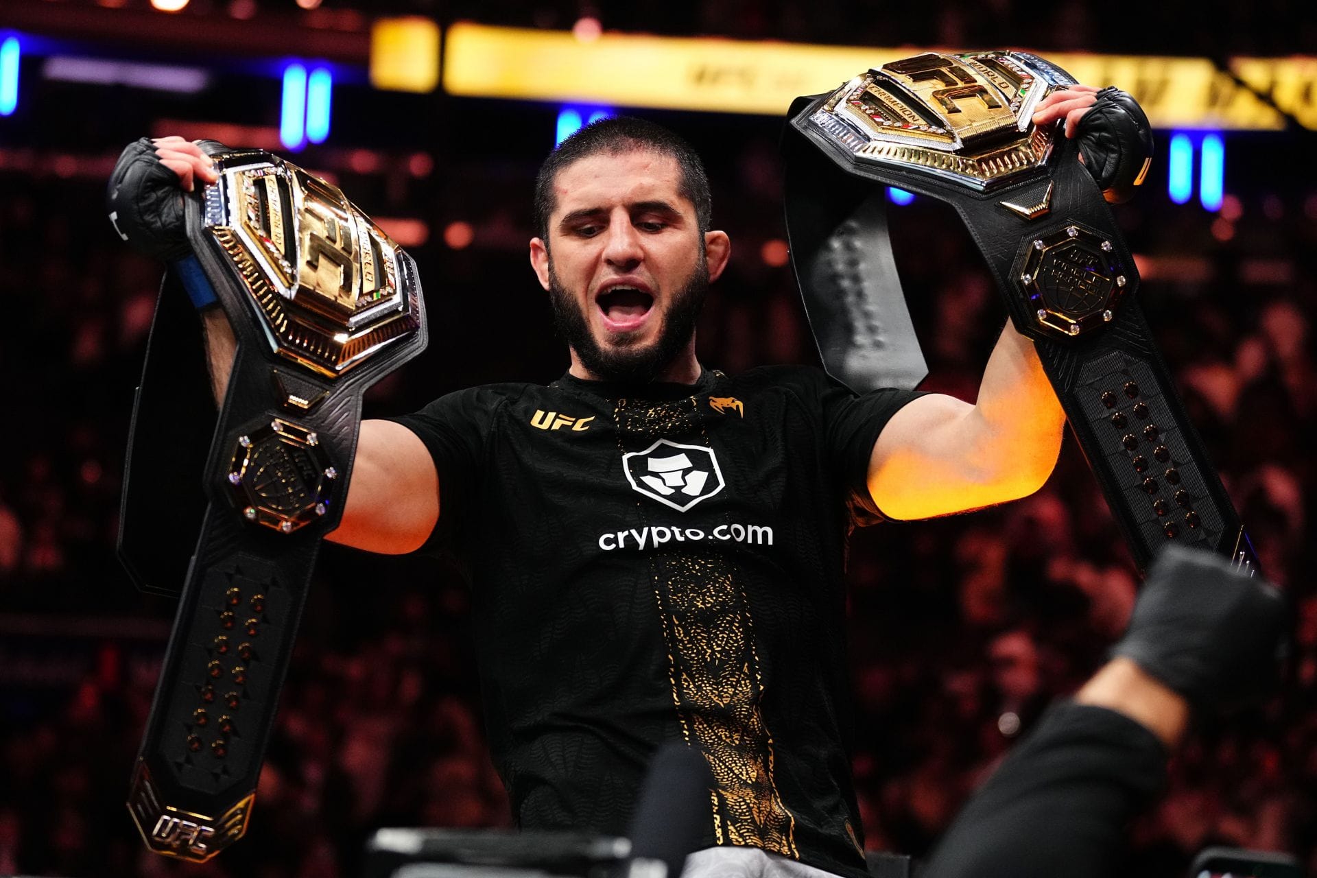 "I just have to run in this camp" - Islam Makhachev claims Ian Machado Garry's only game plan is to run away