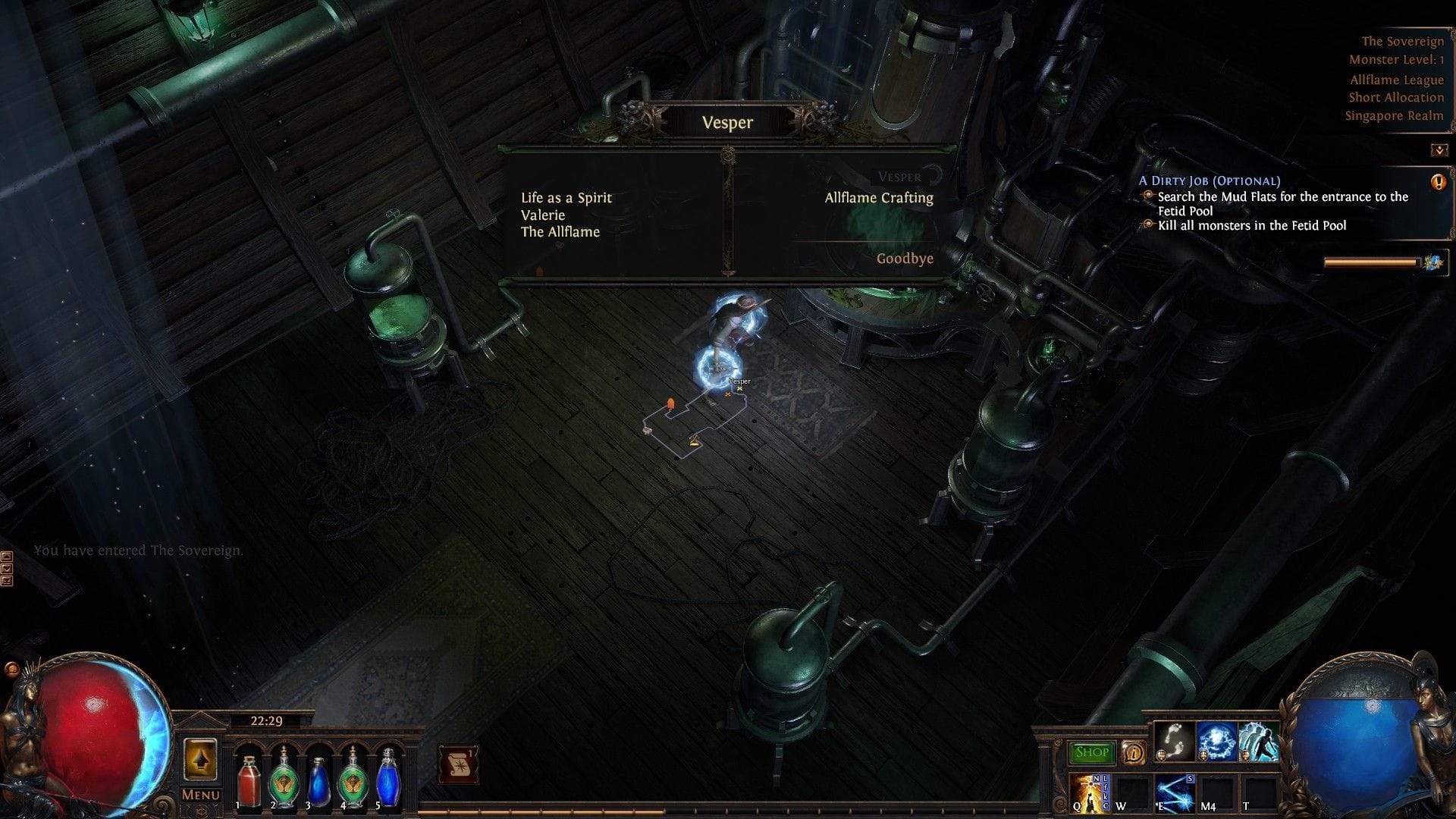 Complete Allflame crafting guide for Path of Exile 3.29