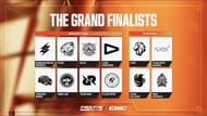 The teams that have qualified for the FF World Cup 2026 Grand Finals (Image via YouTube/@FreeFireMAXEsportsOfficial)
