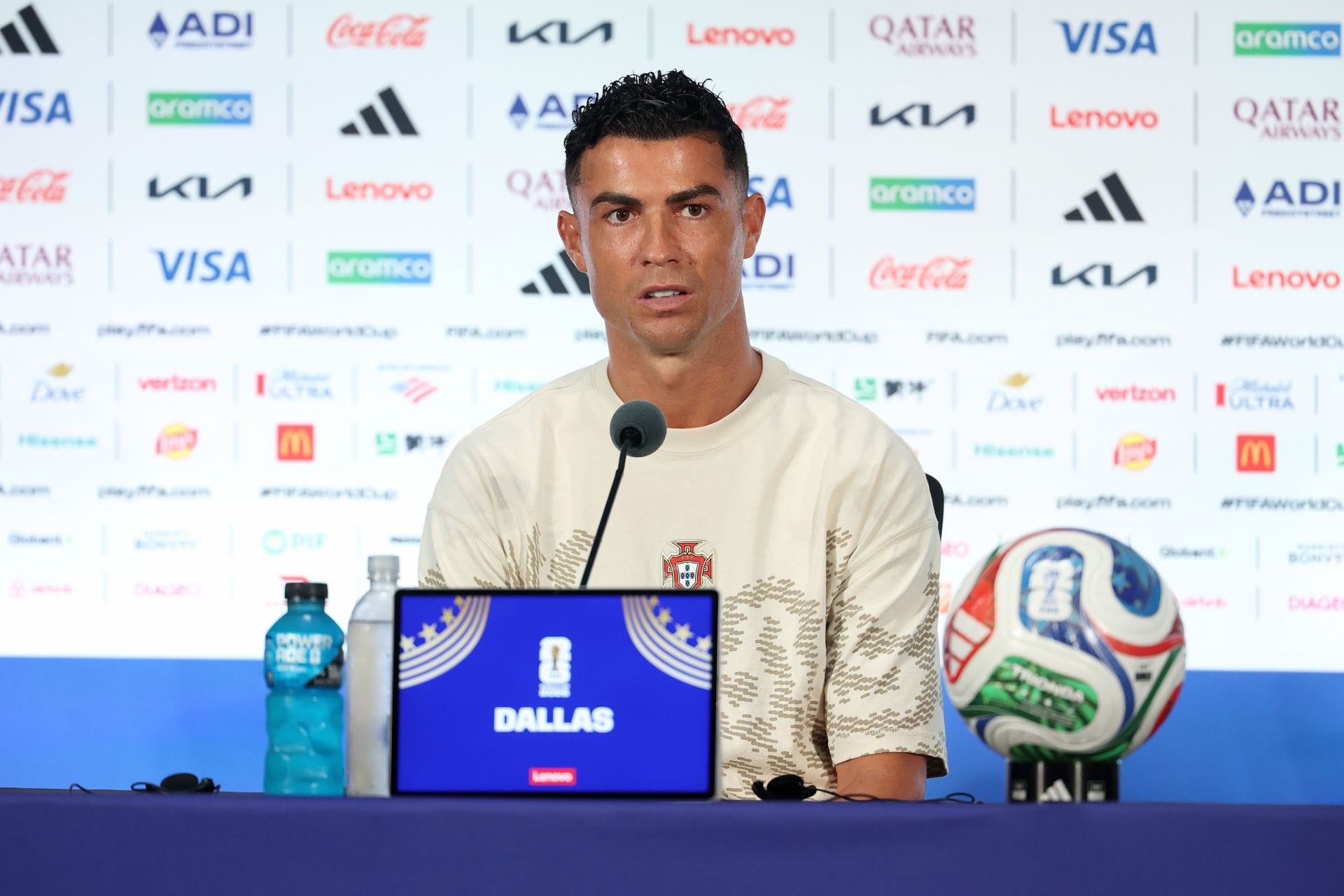 “When I want, not when you want” - Cristiano Ronaldo makes statement on retirement after confirming it is his last FIFA World Cup