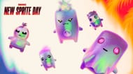 Holofoil Sprites chegarão em breve ao Fortnite (imagem via Epic Games)