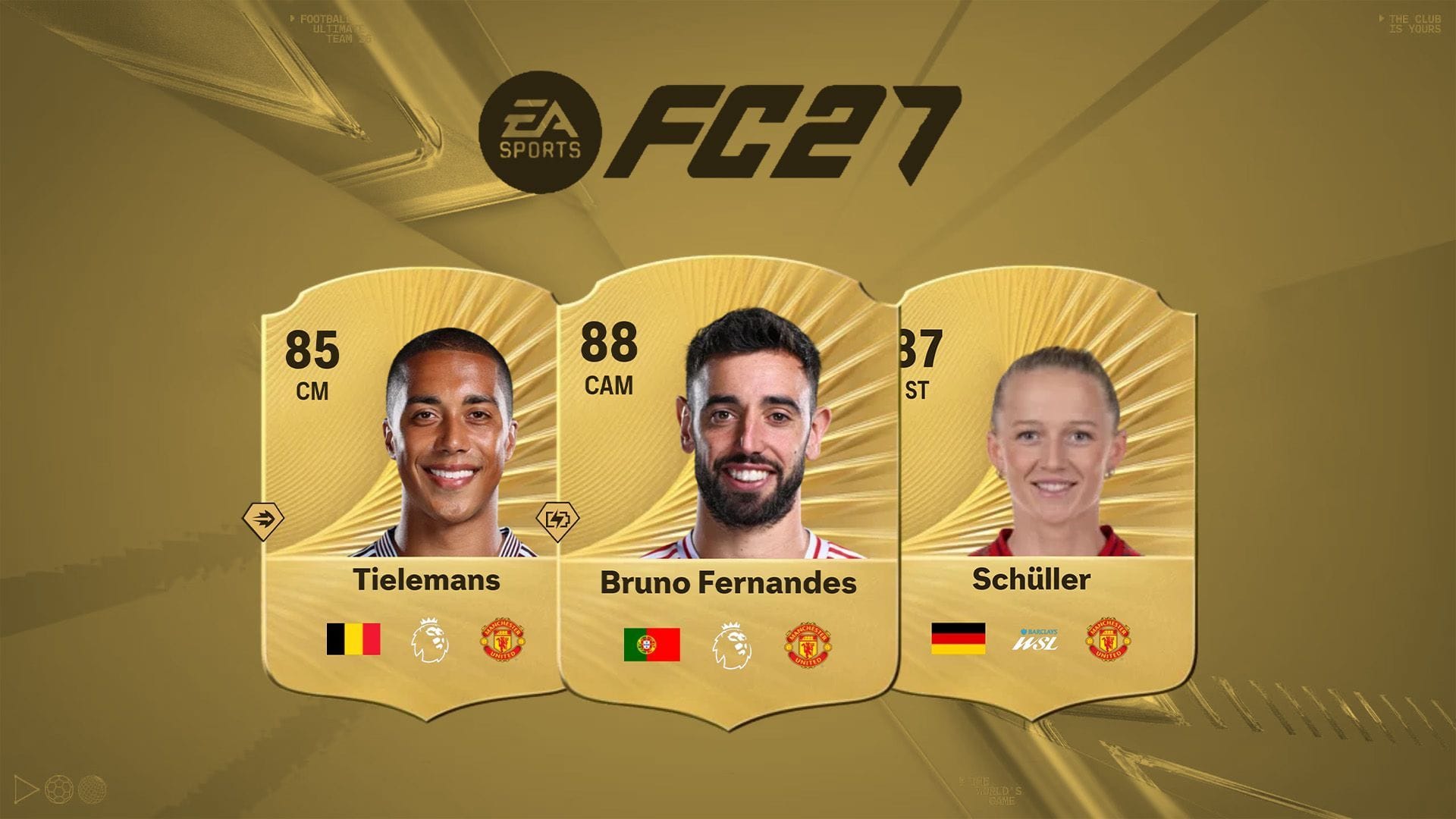 EA FC 27 player ratings for Manchester United: Sportskeeda prediction