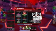 Hollow Essence is available in the Raid Shop (Image via Roblox)