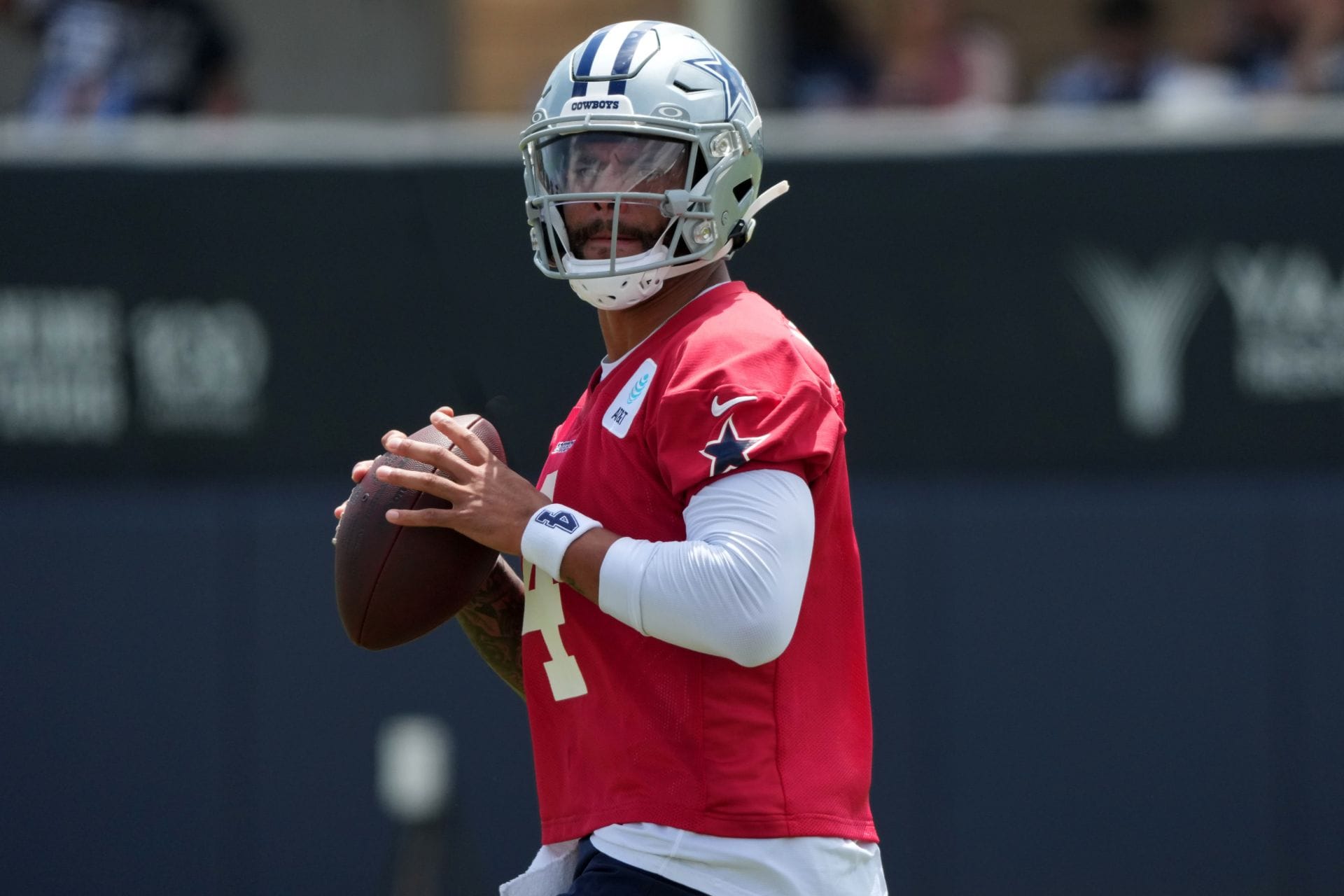 "Dak Prescott's 2-5 in playoffs": Skip Bayless doesn't mince words while calling out Cowboys for being "convinced they're a SBowl team"