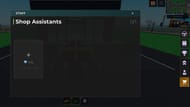 Contrate assistente de loja com diamantes (imagem via Roblox)